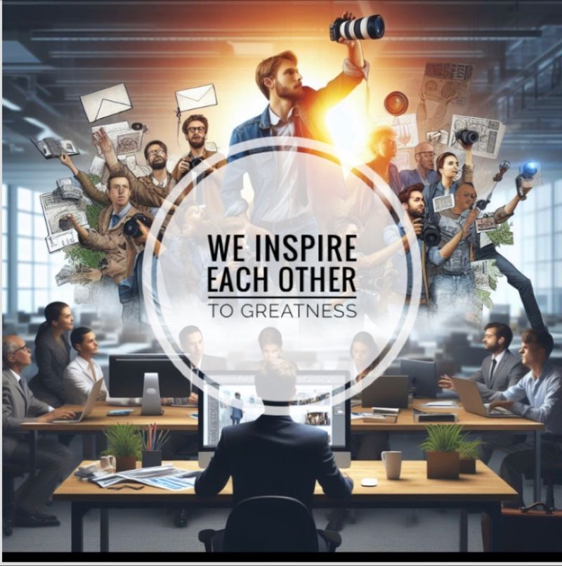 Community vision illustration